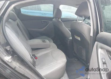 2013 Hyundai Elantra Limited z USA, uszkodzony, nr VIN 5NPDH4AE2DH440385